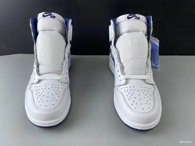 Rep TBK Navy Air Jordan (2016) Retro 555088-106 1 Metallic 0522
